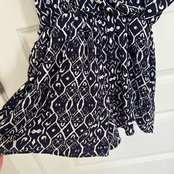 Charming Charlie blue romper - Picture 4 of 10